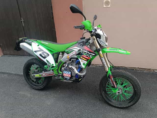 Kawasaki kx450f s TP supermoto