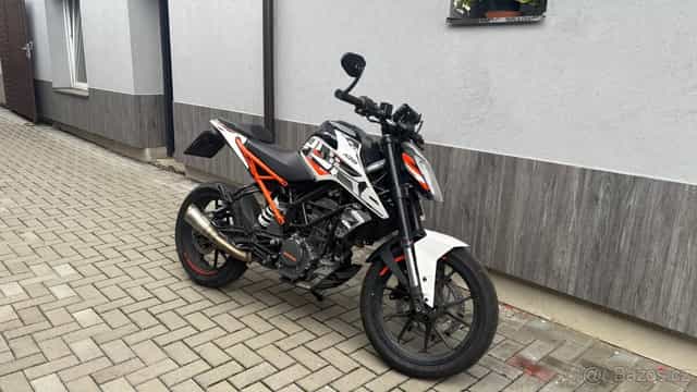 KTM DUKE 125 2018