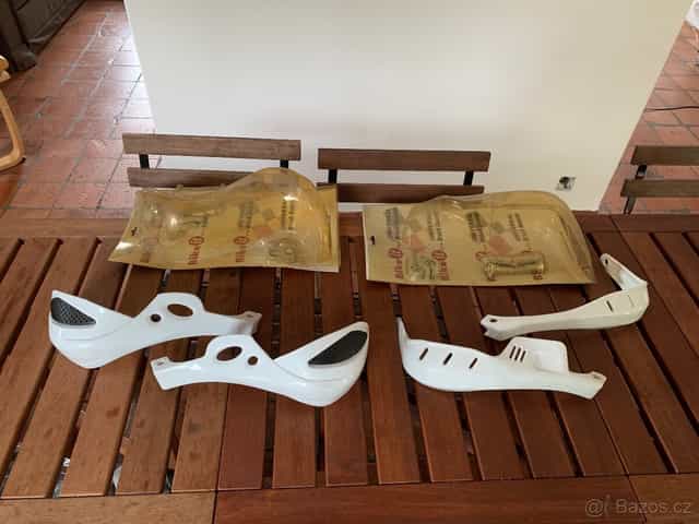 NOVÉ chrániče rukou, blastery, handguardy na motorku