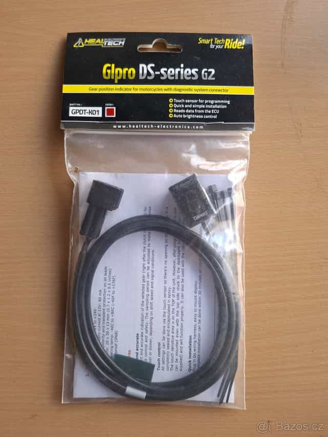 Ukazatel zařazené rychlosti GIpro DS series-G2