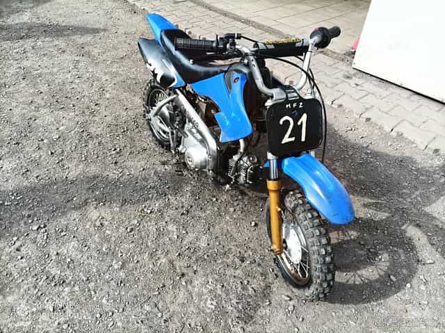 Cross minibike replika Hondy CRF