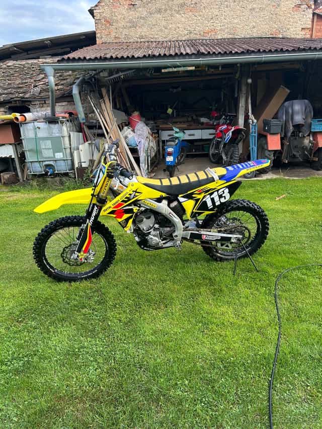 Suzuki rm-z 250