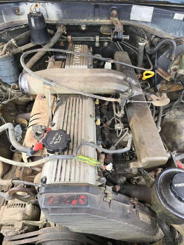 MOTOR 4,2L, 1HZ toyota land cruiser