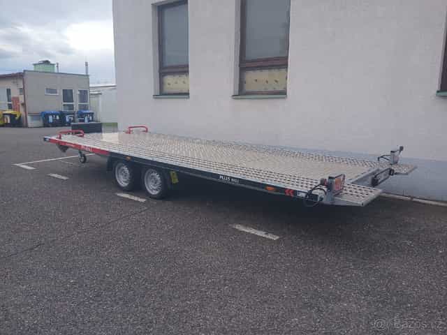 Autopřepravník Lorries na 3 500 kg - sklopný