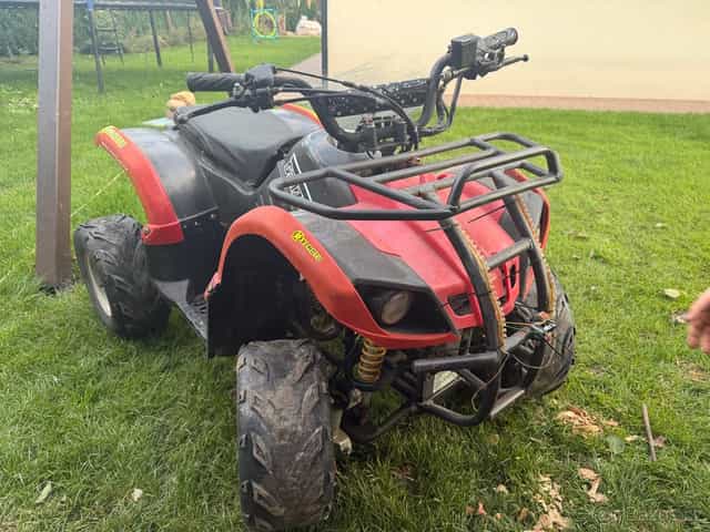 Dětská čtyřkolka, 110ccm