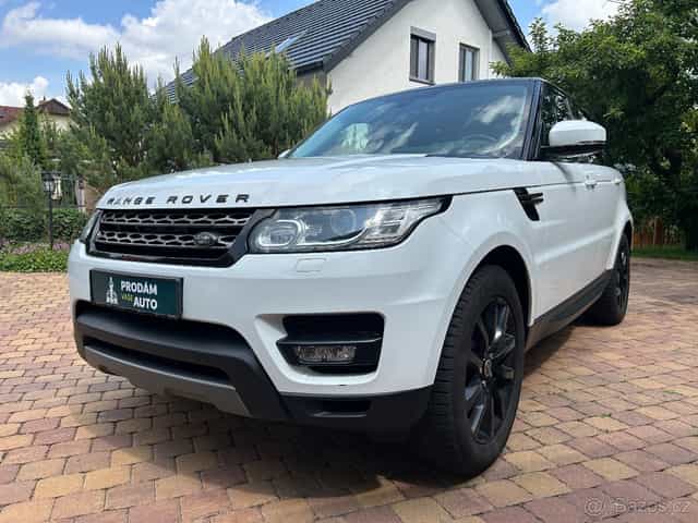 Land Rover Range Rover Sport, 3.0 TDV6 ČR