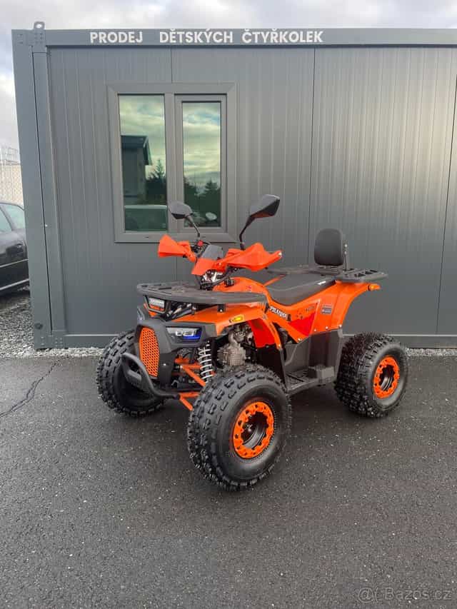 Dětská čtyřkolka Piranha Veyron 125cc 1G8 oranžová