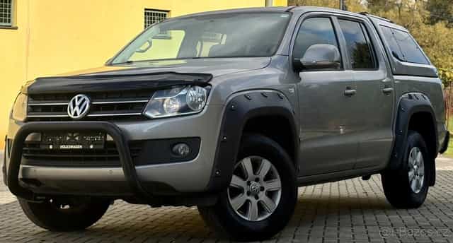 VOLKSWAGEN AMAROK 2.0 biTDI 132kw 2014 uzávierka