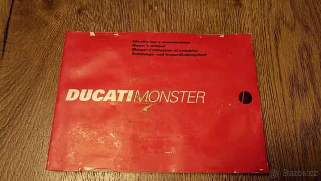 Manuál Ducati Monster