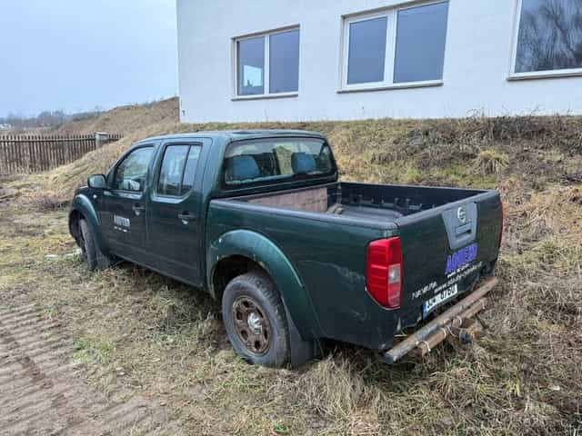 Nissan Navara D40, 126 kW