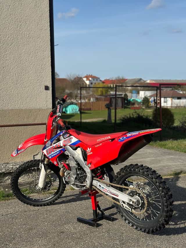 Honda CRF450 2012 - komplet servis