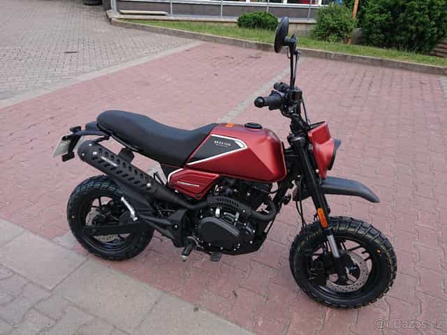 Brixton Crossfire XS 125 2025 Orange