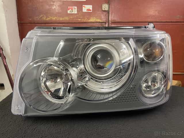 Range Rover sport L320 světla bixenon