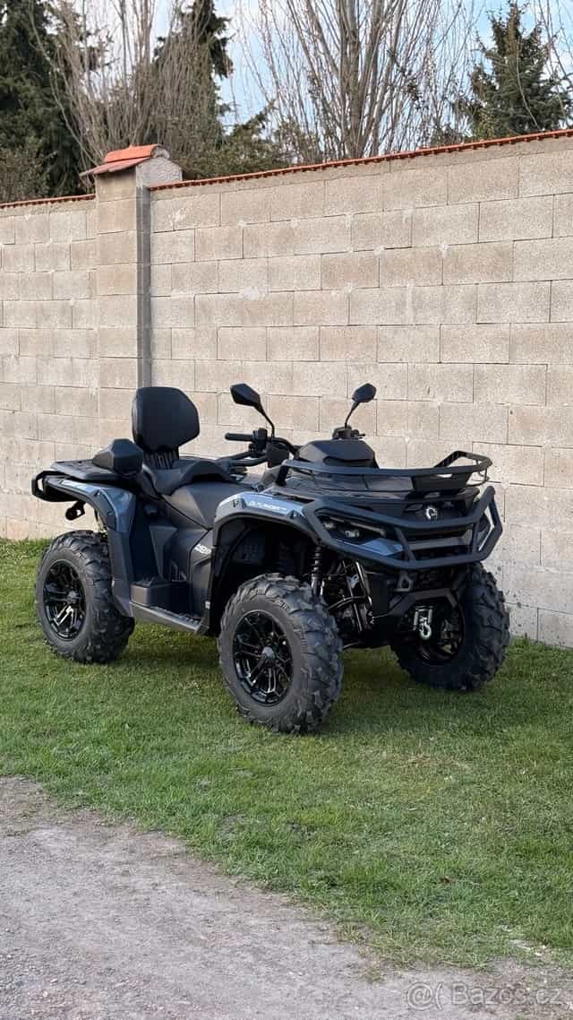 Can-Am Outlander 2025 – TOP STAV + Doplňky