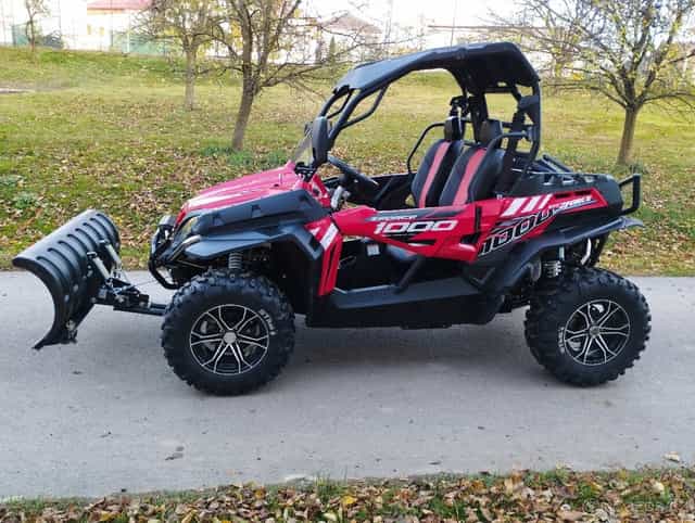 CFMOTO ZFORCE 1000, EPS(posilovač řízení) R.V2020,radlice.