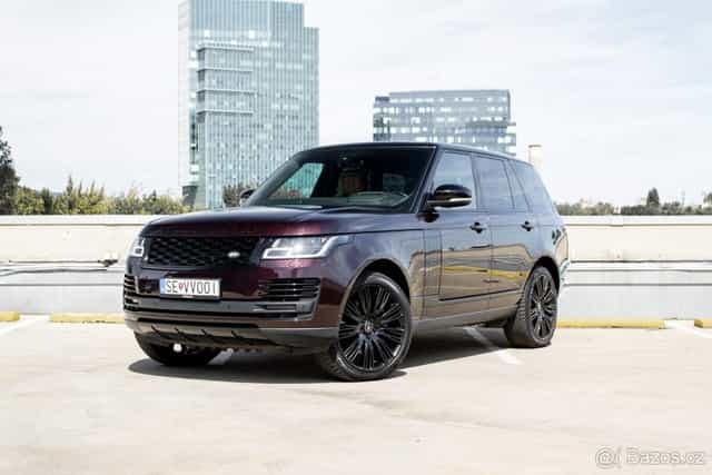 Land Rover Range Rover 4.4D V8 Autobiography / Vzduch. podv.