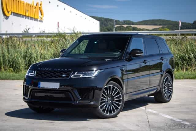 Land Rover Range Rover Sport 3.0D I6 MHEV HSE - odpočet DPH