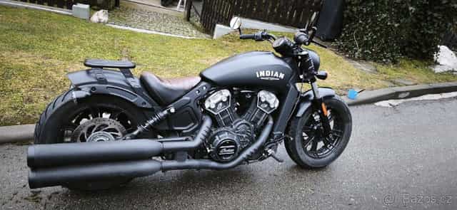 Indian Scout Bobber