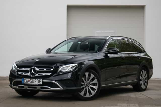 Mercedes-Benz E trieda All-Terrain E350 d 4MATIC