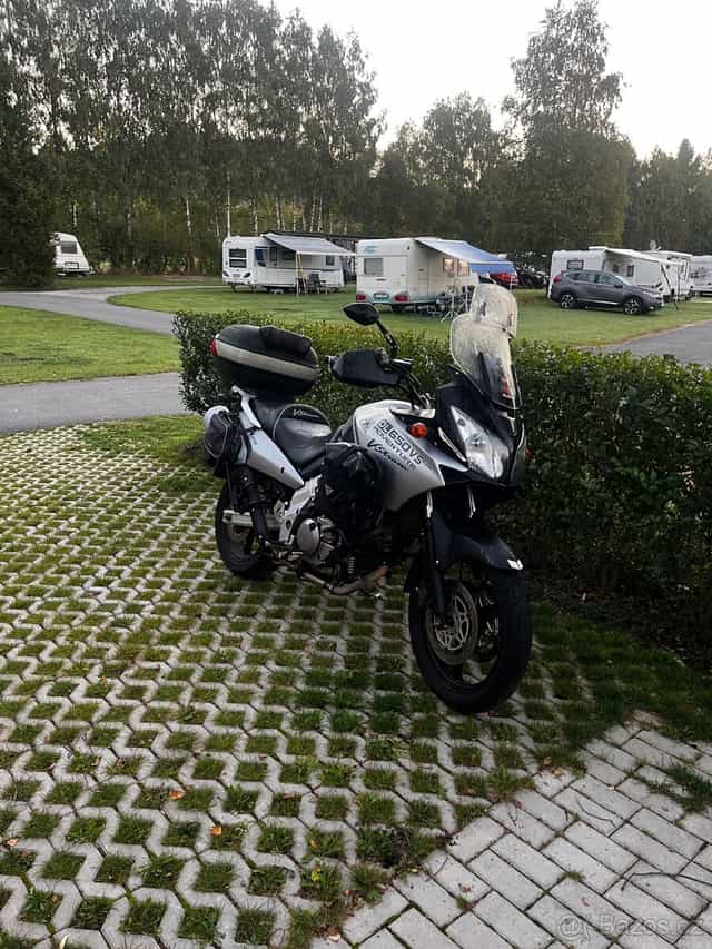 Suzuki dl v-strom 650