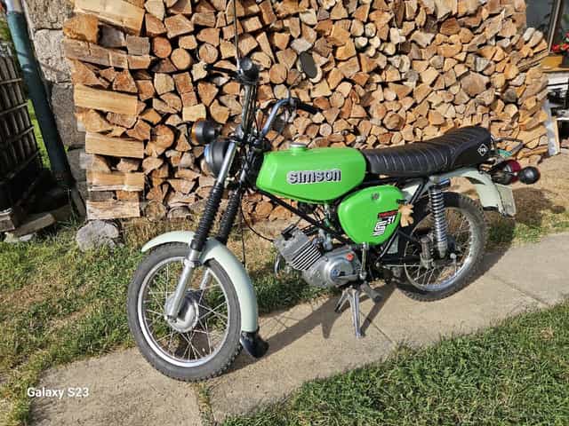 Simson S51 enduro v originálním stavu