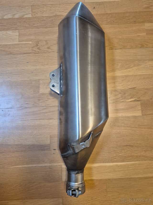 Ktm 690 enduro , výfuk