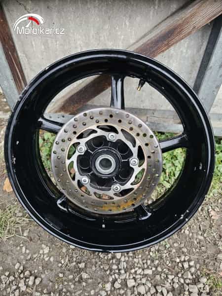 Zadní kolo Yamaha R6 06-16 , FZ6 od 04