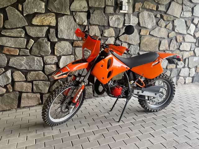 KTM LC2 125 2T