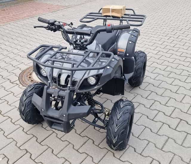 Dětská čtyřtaktní čtyřkolka ATV Toronto 125ccm DELUXE, 1 ryc