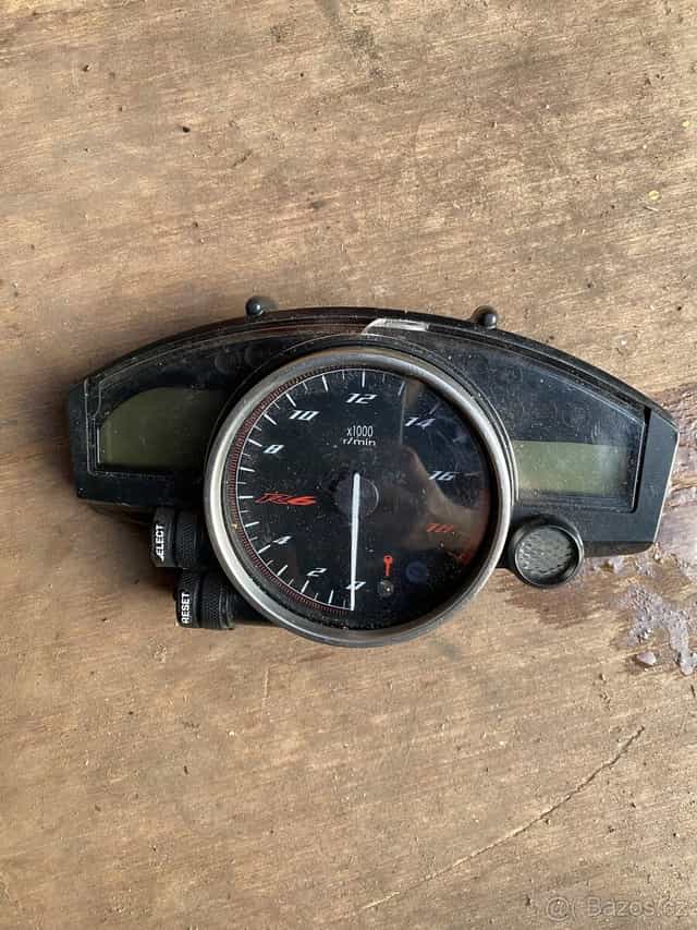 Přistroje, budíky Yamaha R6 od 2006