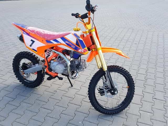 Pitbike MiniRocket KTX140 17/14 oranz