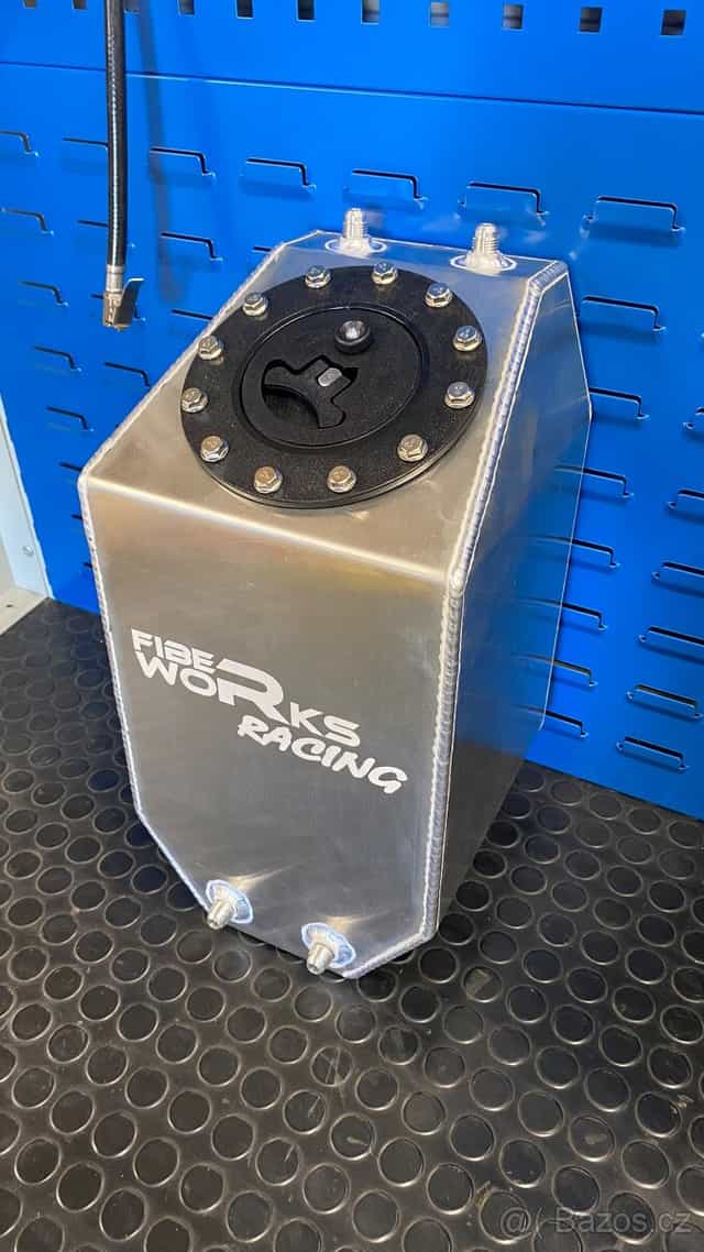 Hliníková nádrž 10l