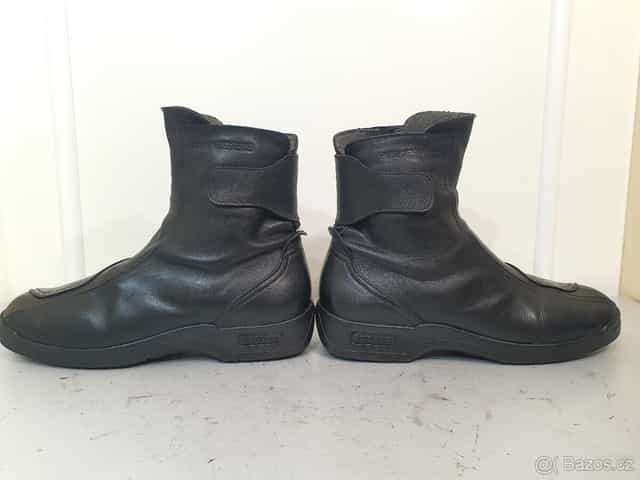 41 DAYTONA Kožené boty na motorku