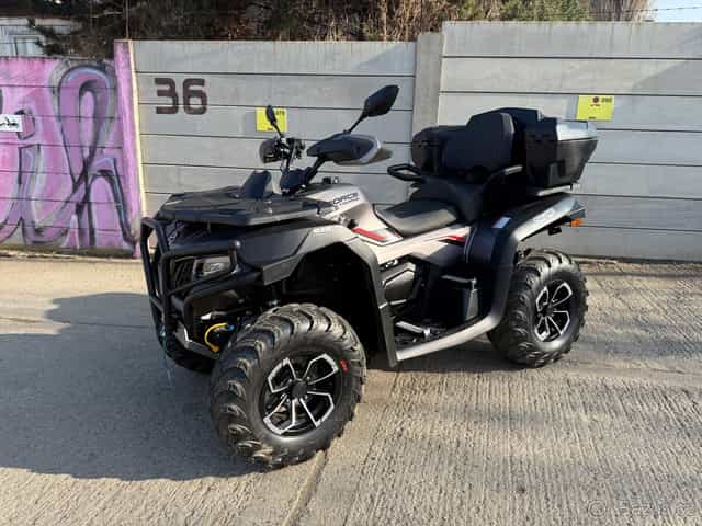 CFMOTO Gladiator X625-A s výbavou, doprava, DPH