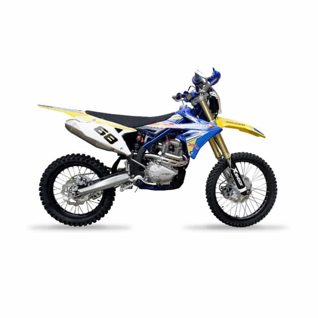 Pitbike MiniRocket Mikilon 300ML Enduro 21/18 sedlo 93,5cm ž