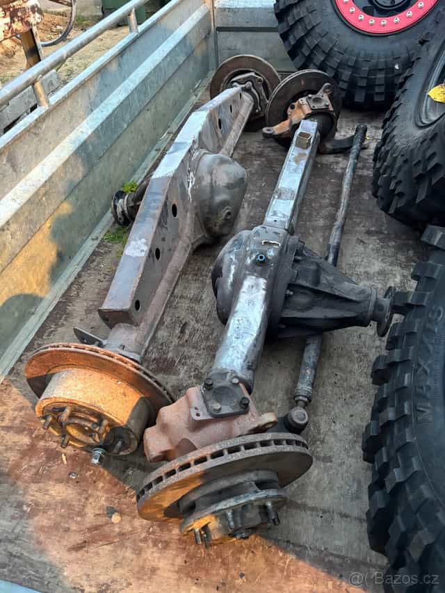 Nápravy Nissan patrol Y61