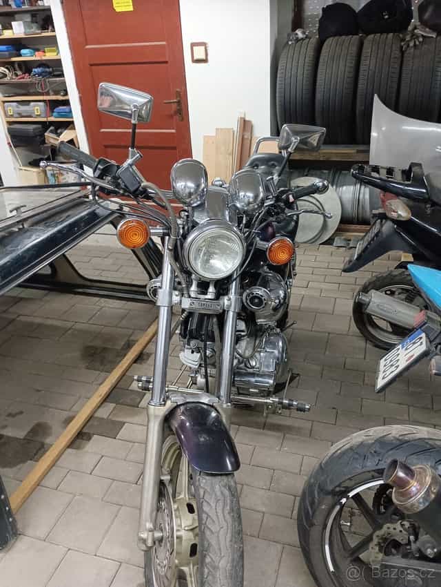 Yamaha xv 1100 virago  prodej možná i výměna