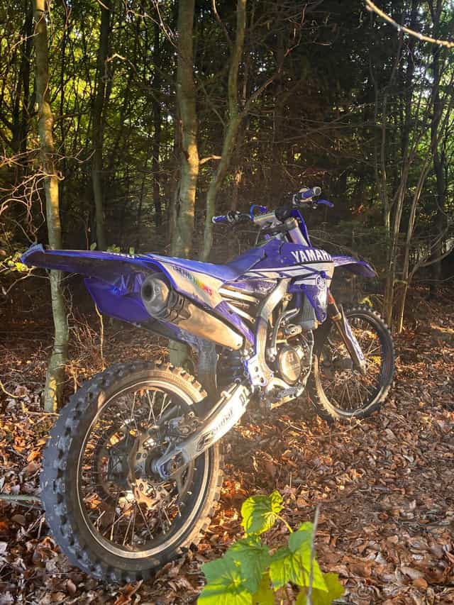 Yamaha yz450f
