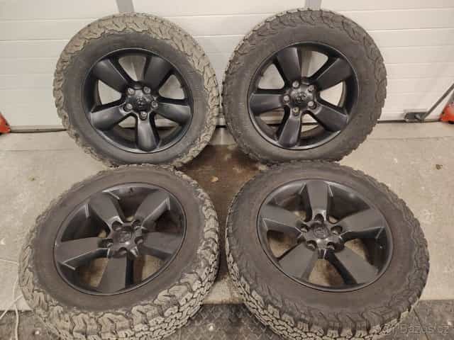 Nové zimní kola RAM 1500DS