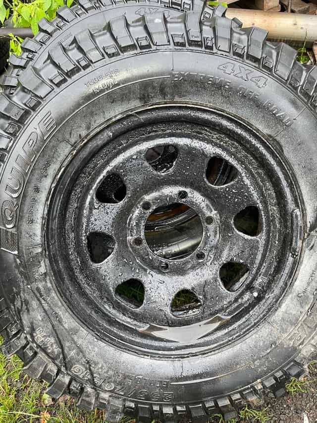 Disky a pneu r16 6x139,7