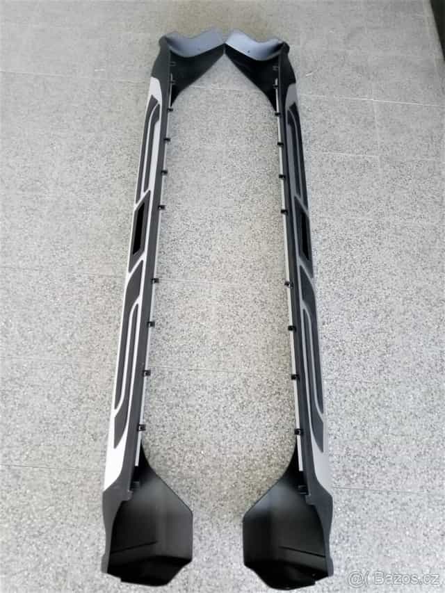 Boční nášlapy Jeep Grand Cherokee - 2011-2019