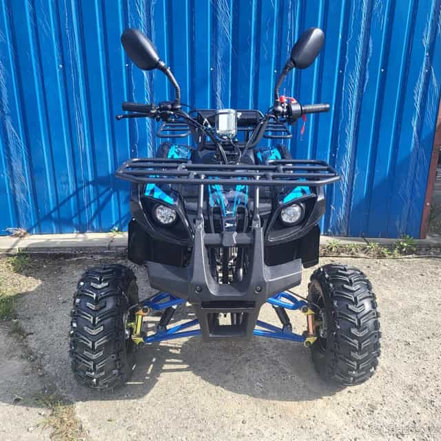 Čtyřkolka XTR Python 125cc 7" modrá