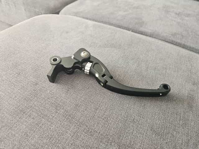 Brzdová páčka PP Tuning, 170 mm, černá