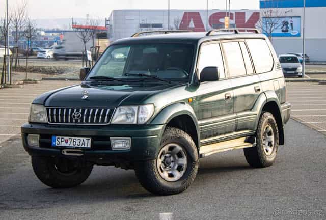 Toyota Land Cruiser LJ95 3.0 D A/T