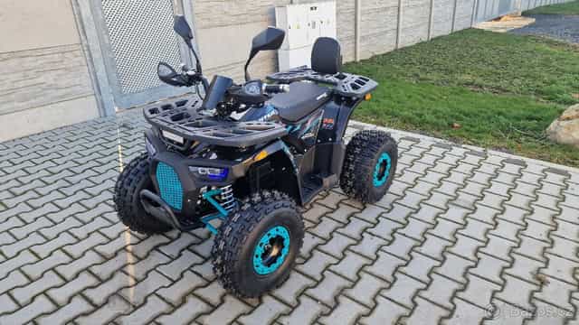 Dětská elektro čtyřkolka ATV MiniRocket Hunter II 1500W 60V