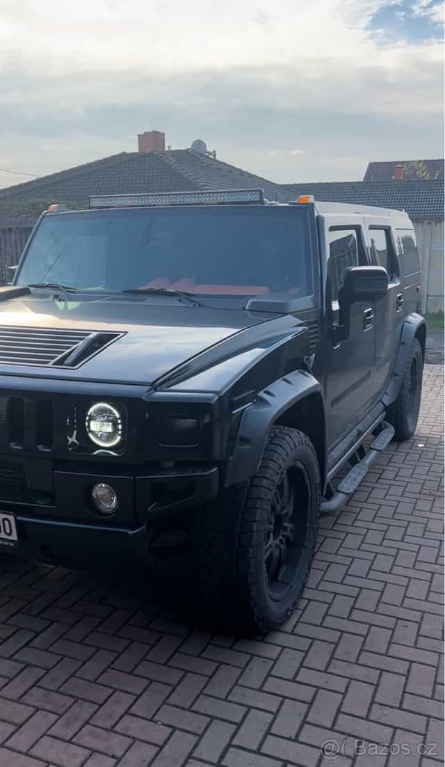 Hummer H2, záruka - TOP STAV