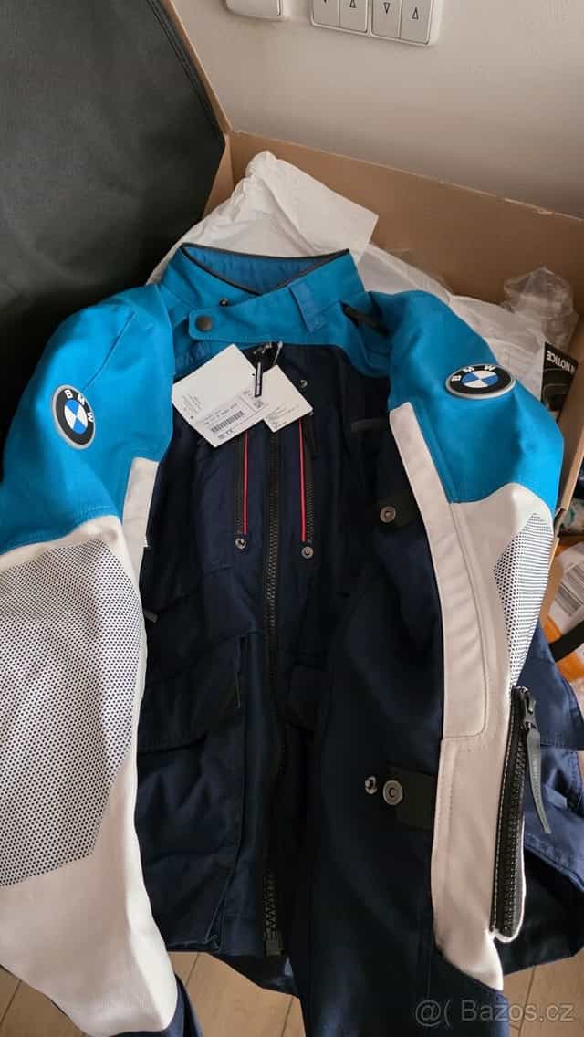 bunda BMW GS RALLYE GTX velikost 54/56 (vel.28) - NOVÁ