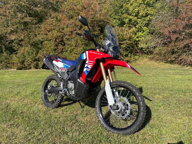 Honda crf 300 rally