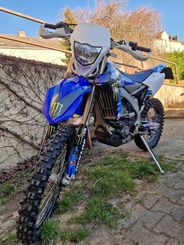 Yamaha WR250F (2016) – s SPZ, po servisu motoru i podvozku