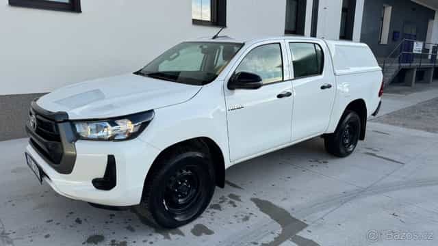 Dražba Toyota Hilux 2.4D Double cab 110 kW
